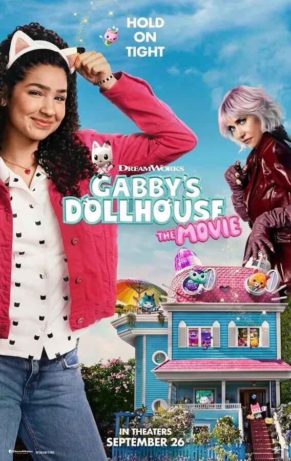 Волшебный домик Габби в кино / Gabby's Dollhouse: The Movie