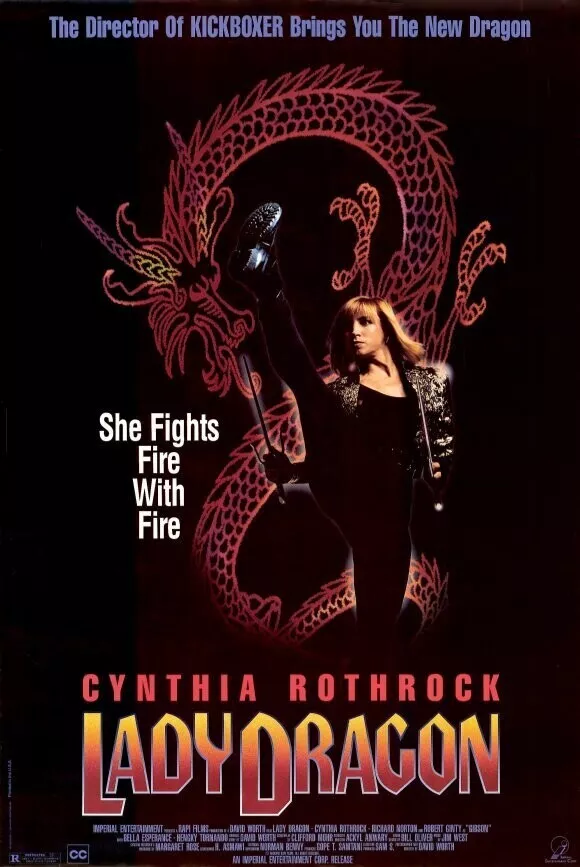 Леди дракон / Lady Dragon