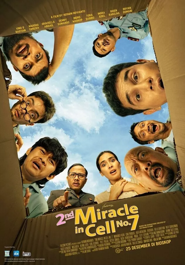 Второе чудо в камере № 7 / 2nd Miracle in Cell No. 7