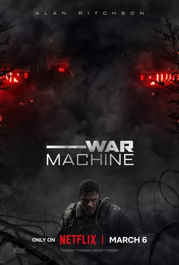 Военная машина / War Machine