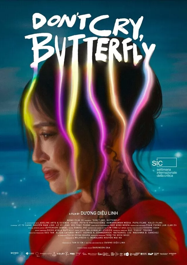 Не плачь, бабочка / Mua trên cánh buom