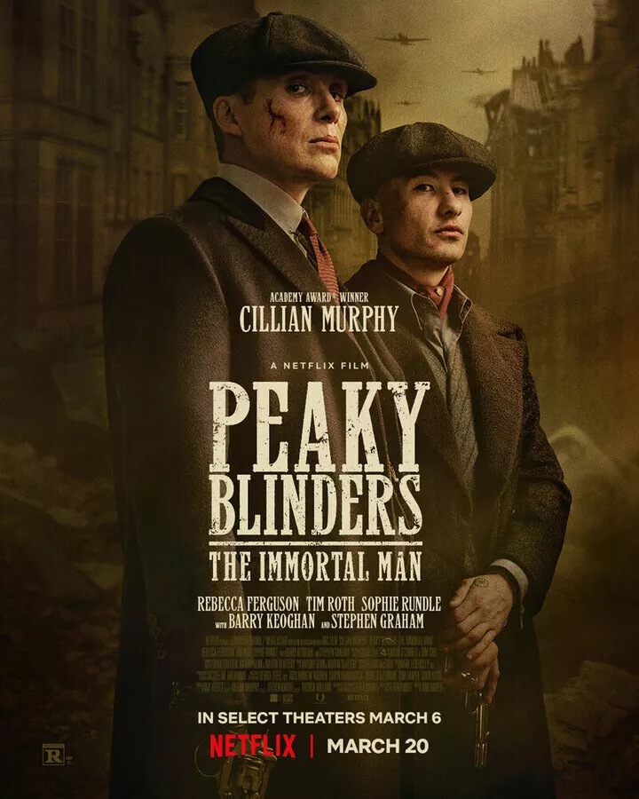 Острые козырьки: Бессмертный человек / Peaky Blinders: The Immortal Man