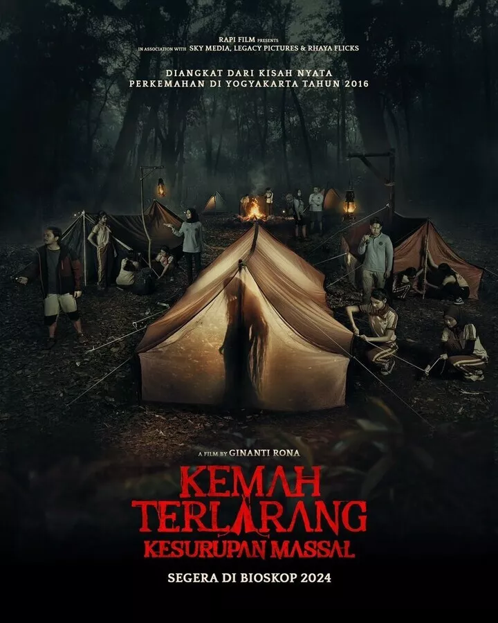 Коллективный транс / Kemah Terlarang: Kesurupan Massal