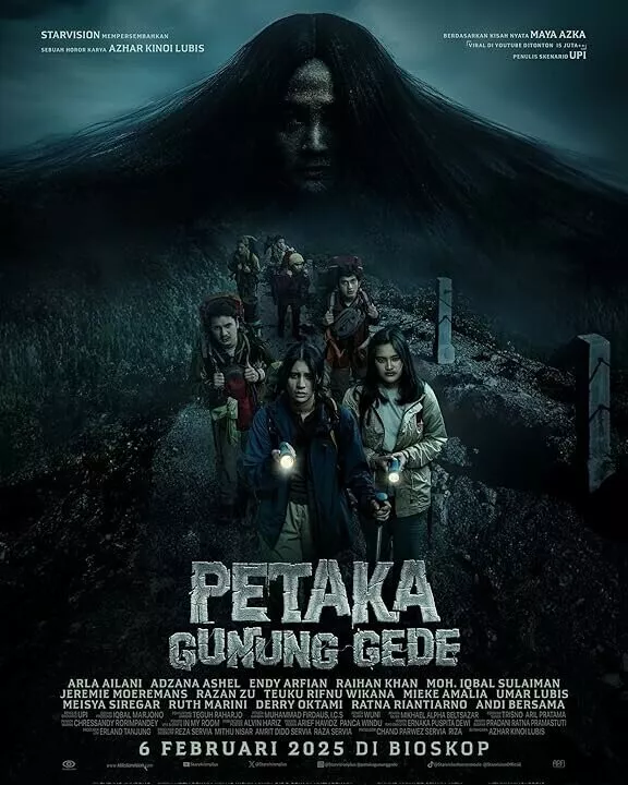 Ужас горы Геде / Petaka Gunung Gede
