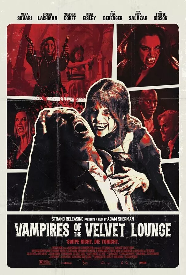 Вампиры бархатного зала / Vampires of the Velvet Lounge