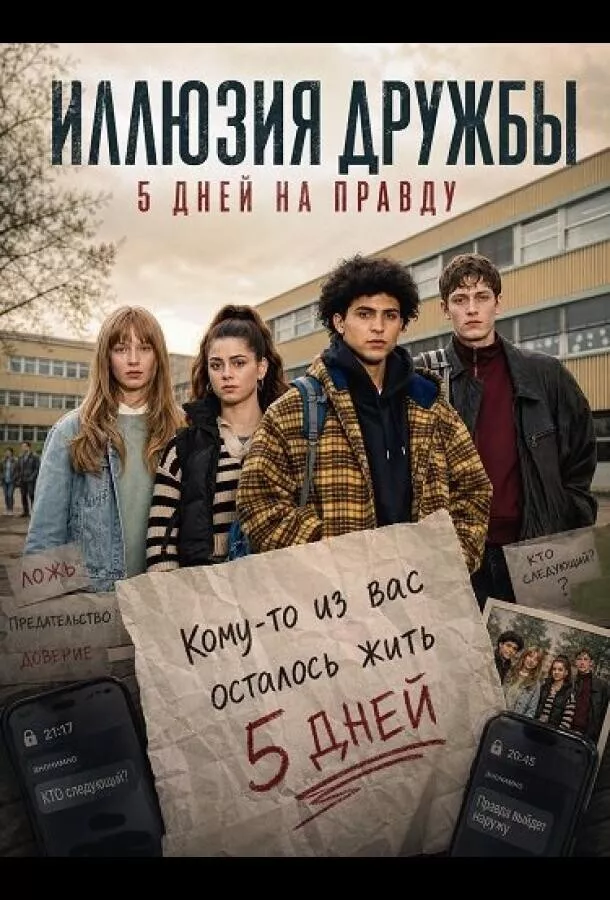 Иллюзия дружбы: 5 дней на правду