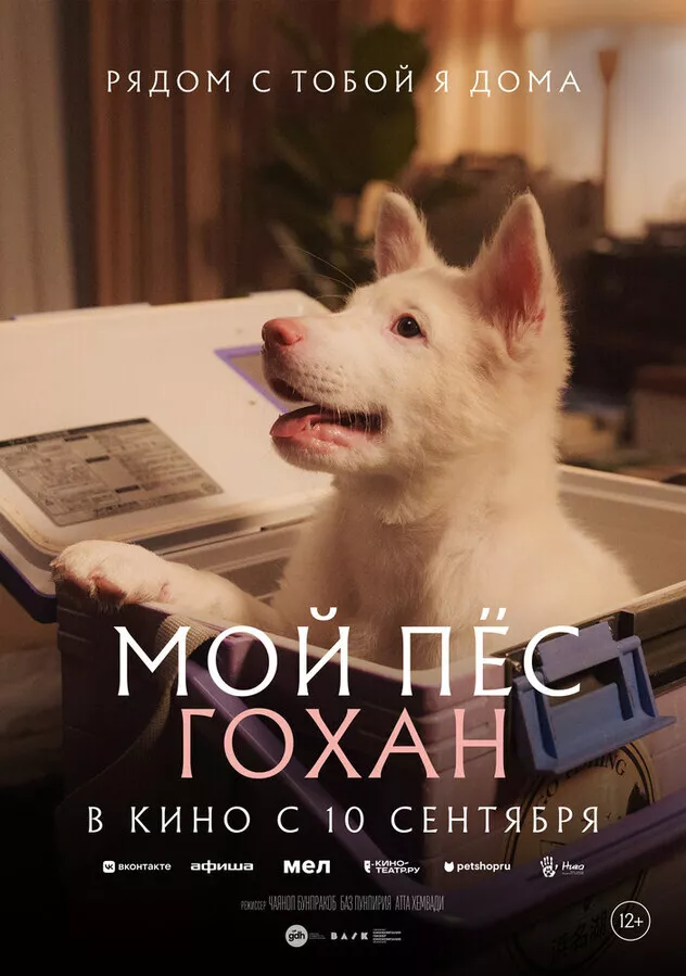 Мой пёс Гохан / Gohan
