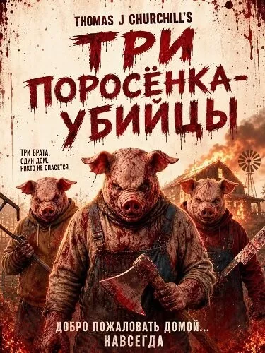 Три поросёнка-убийцы